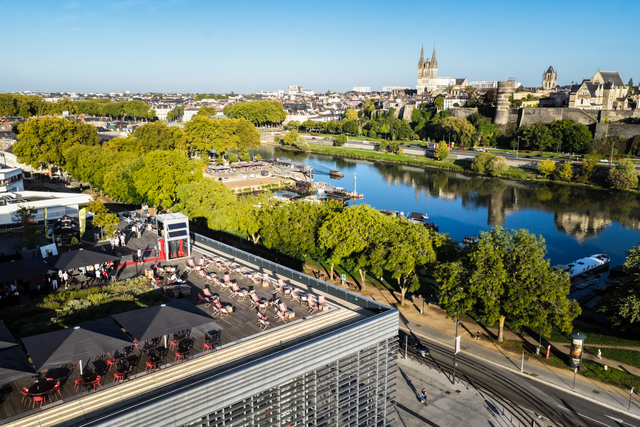 vue restaurant angers