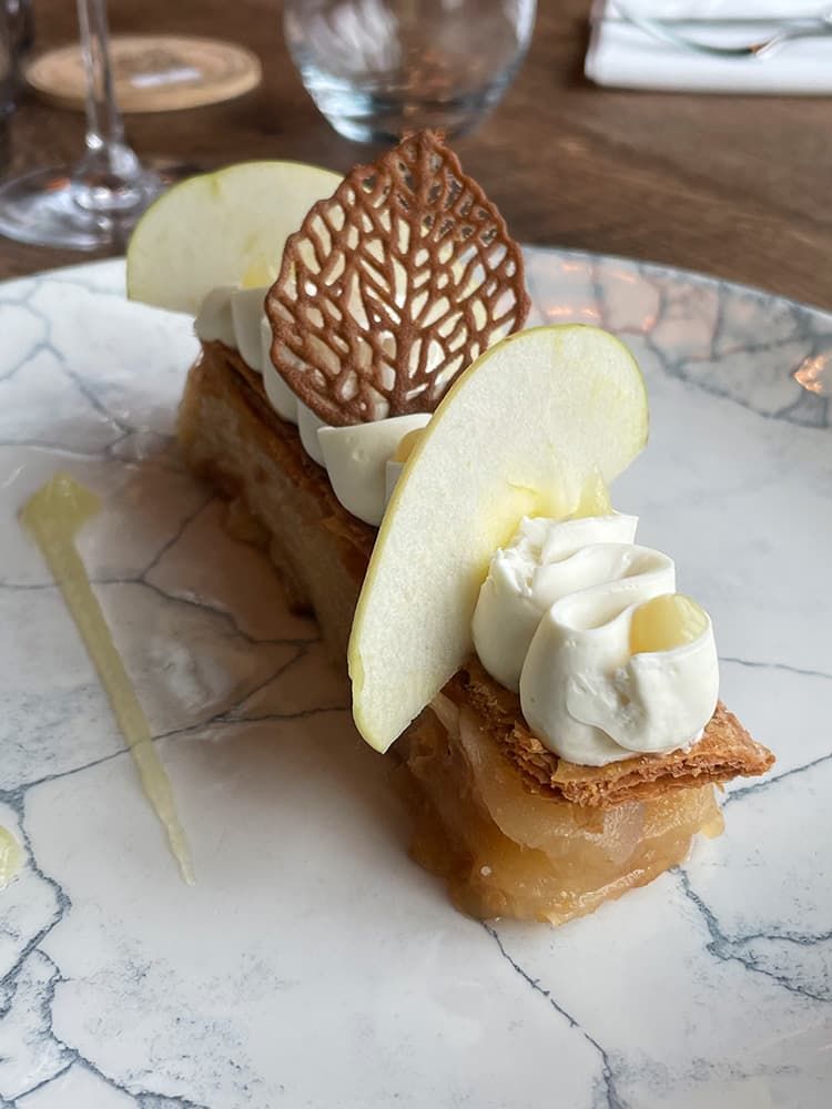 Des desserts d'exception dans notre restaurant rooftop à Angers