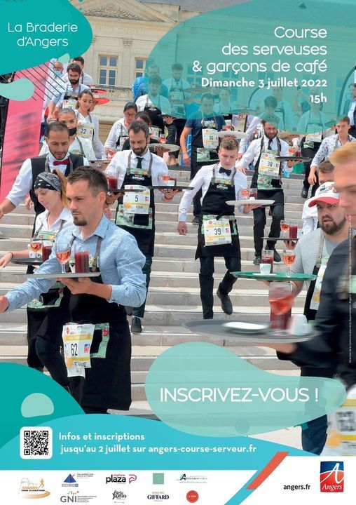 [Course des serveuses & garçons