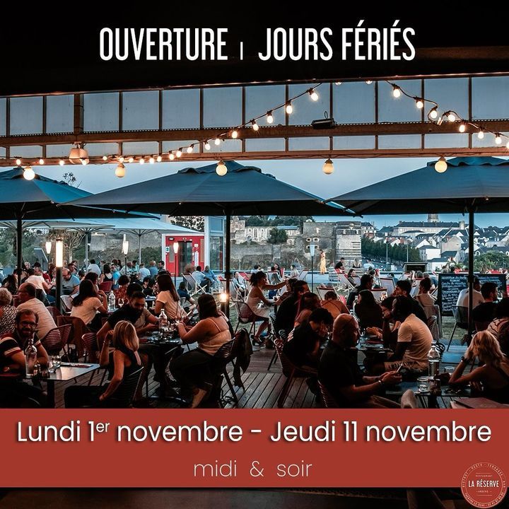 [ Ouverture - jours fériés ] C